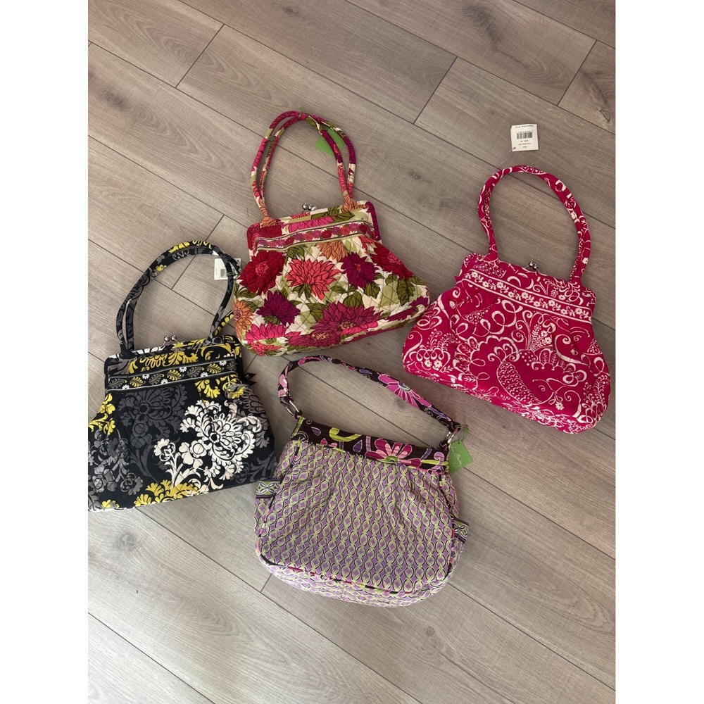4 new with tags Vera Bradley shoulder bags